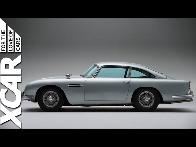 Aston Martin DB5 and Centenary Vanquish: Heroes Past and Present - XCAR