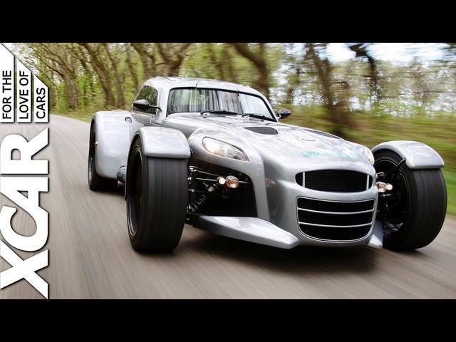 Holland's Most Extreme Car: Meet Mr Donkervoort - XCAR