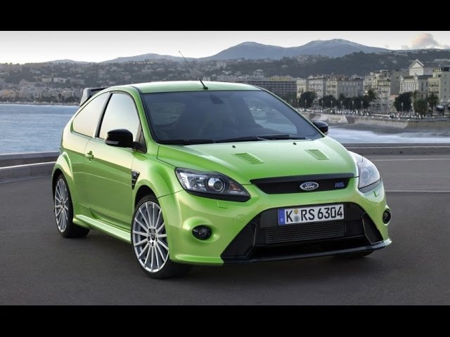 The Story Of The Ford RS Model: A Visual History