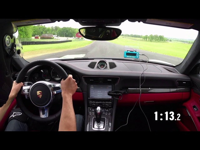 2014 Lightning Lap: Porsche 911 Turbo S