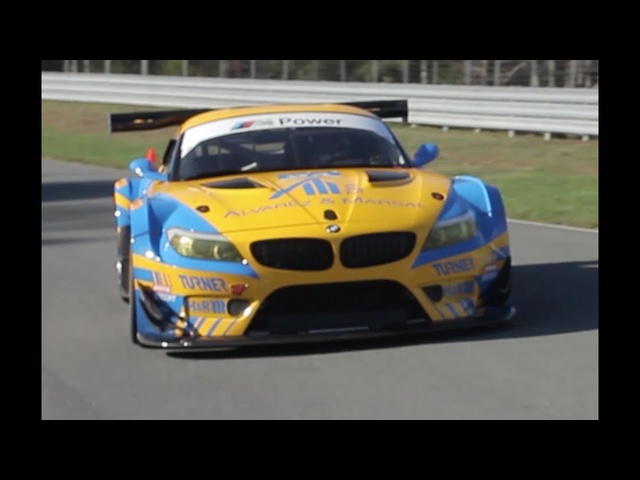 Driving Turner Motorsports' BMW Z4 GTD - /MATT FARAH