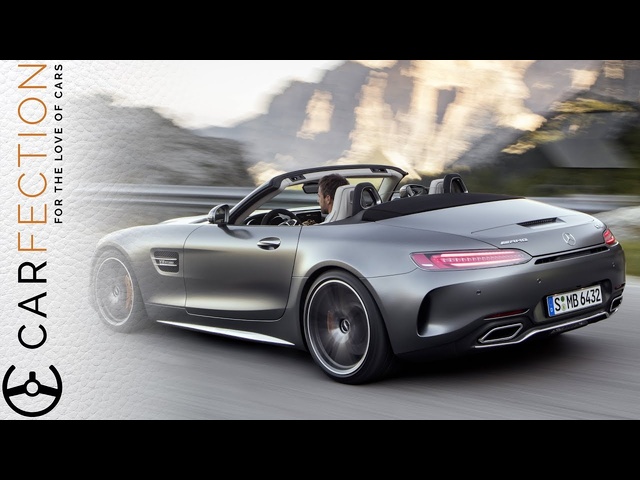 Mercedes-AMG GT Roadster: We Tried To Make A Film On It And It Wasn’t Here - Carfection