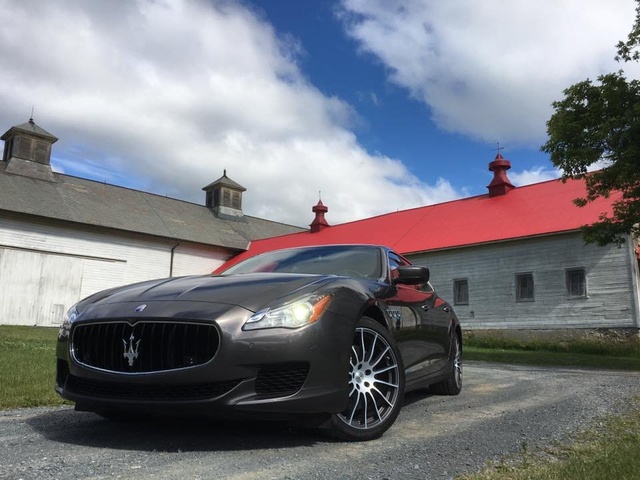 <em>Maserati</em> Quattroporte 2016 Review | TestDriveNow