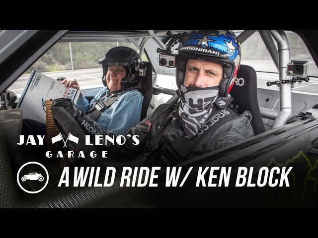 YouTube Rally Driver Ken Block Takes Jay For A Wild Ride - Jay Leno's Garage