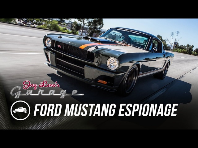 Ringbrothers 1965 Ford Mustang Espionage - Jay Leno's Garage