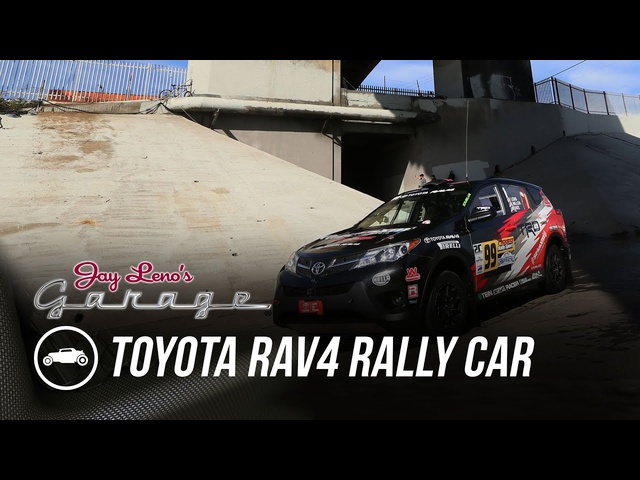 2015 Toyota RAV4 Rally Car - Jay Leno's Garage