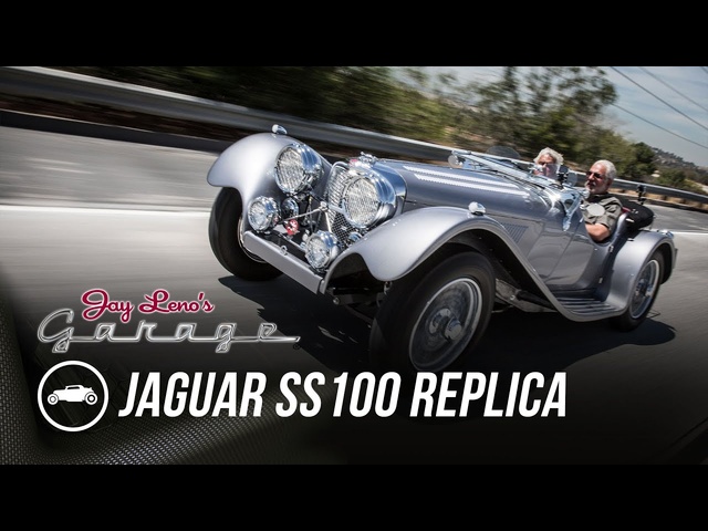1937 Jaguar SS100 Replica - Jay Leno's Garage