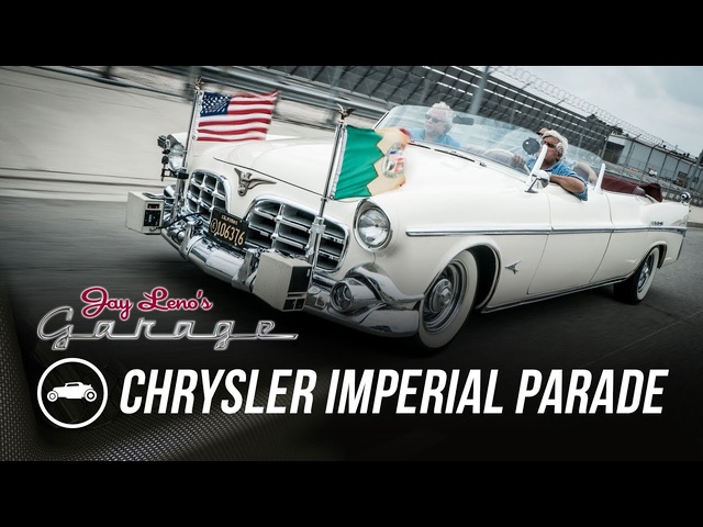 1952 Chrysler Imperial Parade Car - Jay Leno's Garage