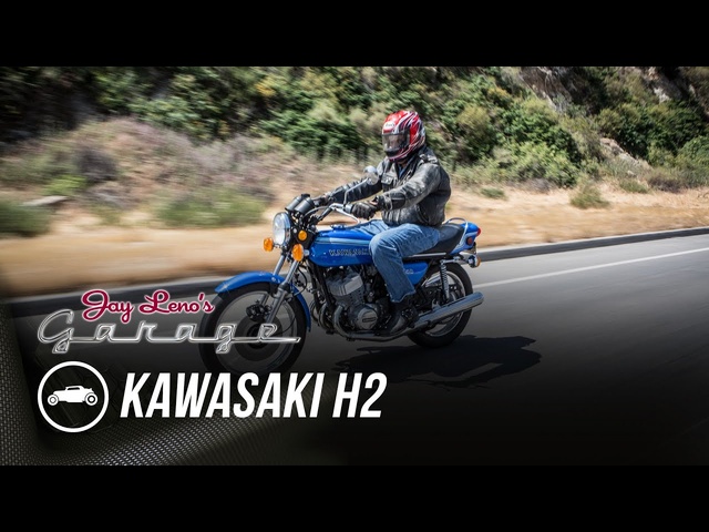 Kawasaki H2, Now and Then - Jay Leno's Garage