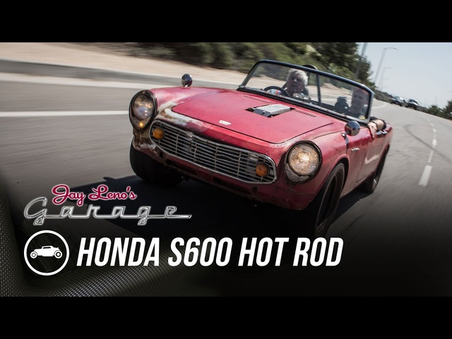 1964 <em>Honda</em> S600 Hot Rod - Jay Leno's Garage