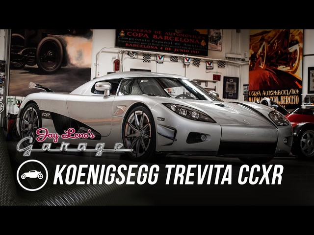 Koenigsegg Trevita CCXR - Jay Leno's Garage