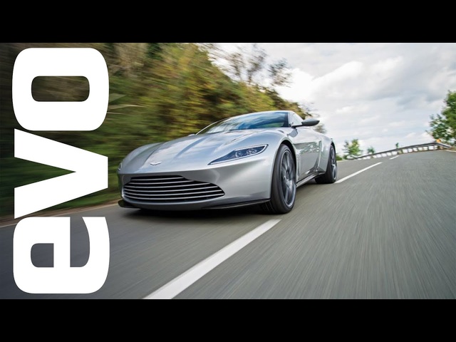 Aston Martin DB10 - What's it like to drive a Bond car? | evo REVIEW