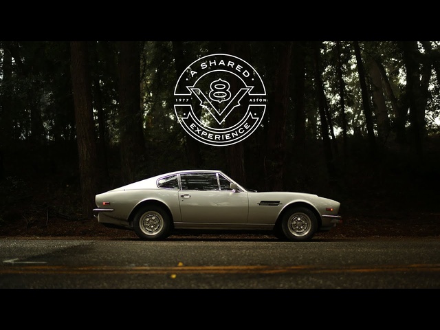 This Aston Martin V8 Is a Shared Experience for Father and Son