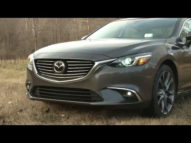 Mazda MAZDA6 2016 Review | TestDriveNow