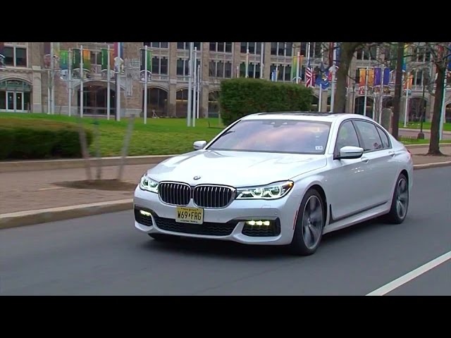BMW 750i xDrive 2016 Review | TestDriveNow