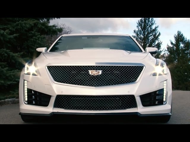 <em>Cadillac</em> CTS-V 2016 Review | TestDriveNow