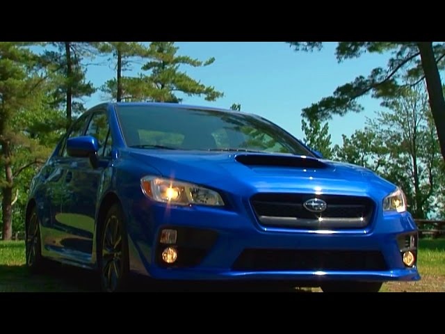 2015 Subaru WRX - TestDriveNow.com Review by Auto Critic Steve Hammes | TestDriveNow