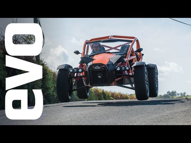 Ariel Nomad | evo REVIEW