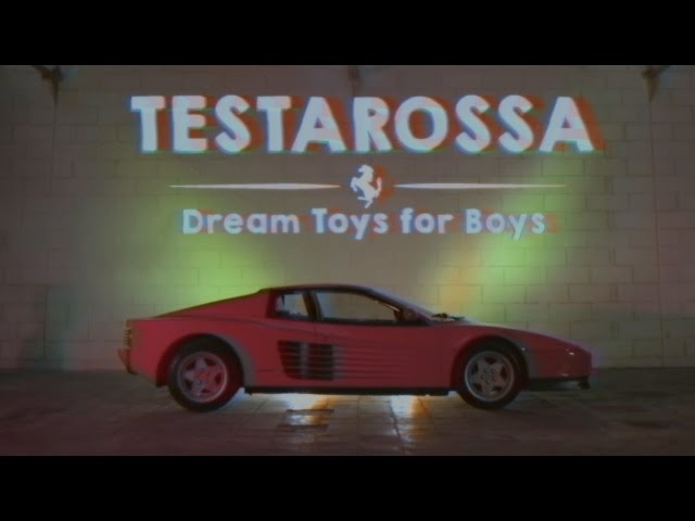 Dream Toys For Boys - Ferrari Testarossa