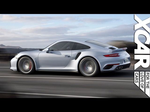 2017 Porsche 911 Turbo and Turbo S: First Look - XCAR