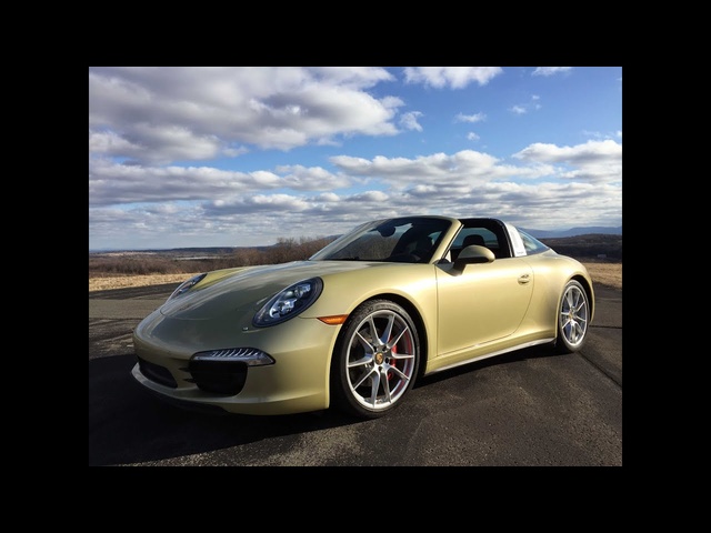 2015 Porsche 911 Targa 4S - TestDriveNow.com Review by Auto Critic Steve Hammes | TestDriveNow