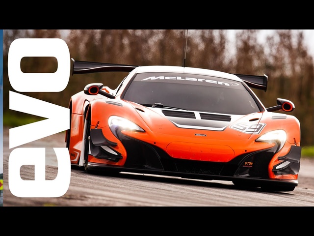 McLaren 650S GT3 on board footage | evo TCOTY