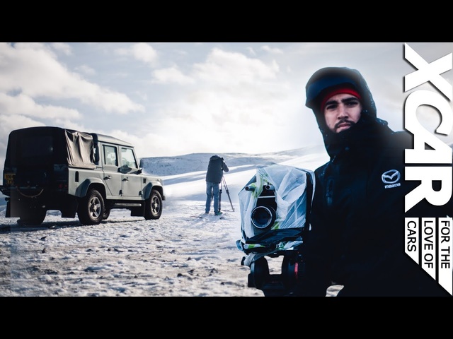 How Our Films Are Made, Aston Martin V12 Vantage: Defender Diaries