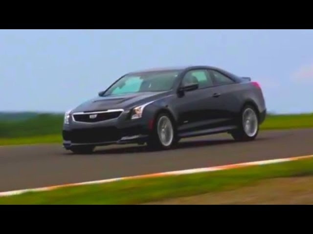The Cadillac ATS-V On Track WIth The 'Zig -- AFTER/DRIVE