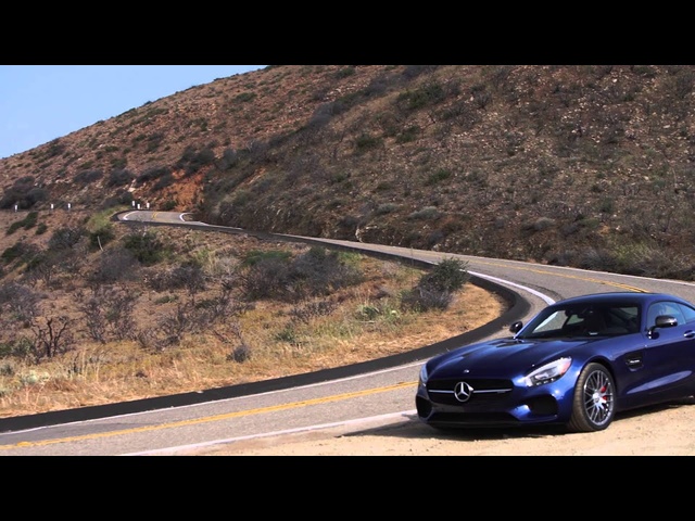 Mercedes- AMG GT S tackle legendary roads with Alex Roy and Mike Spinelli - EP 1