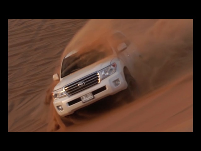 Toyota Land Cruiser Sleeper on the Dunes in Dubai -- /BIG MUSCLE
