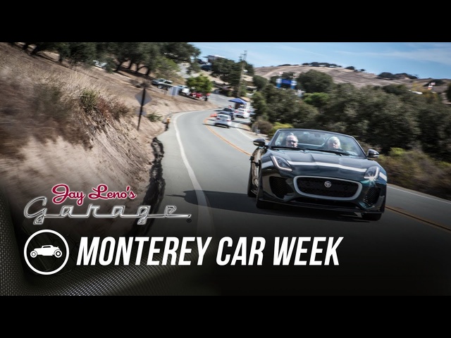 Monterey Car Week 2015: Laguna Seca, Old and New - Jay Leno's Garage