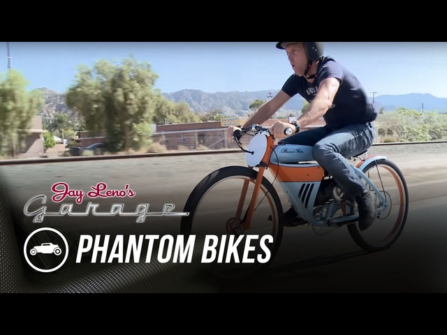 Phantom Bikes - Jay Leno's Garage