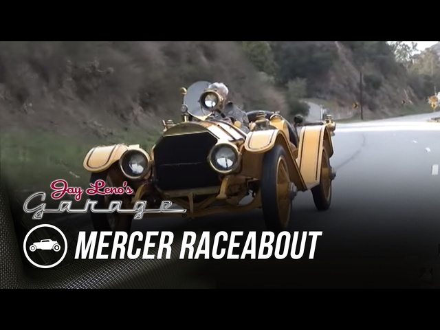 1913 Mercer Raceabout - Jay Leno's Garage