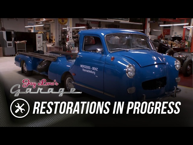 Restorations in Progress: August 2015 - Jay Leno's Garage