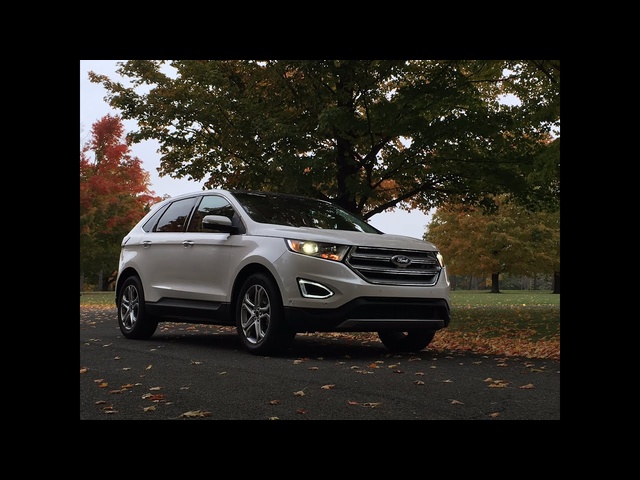 Ford Edge Titanium 2016 Review | TestDriveNow