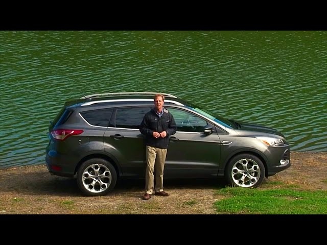 Ford Escape Titanium 2016 Review | TestDriveNow