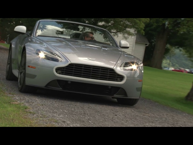 Aston Martin Vantage GT 2015 Review | TestDriveNow