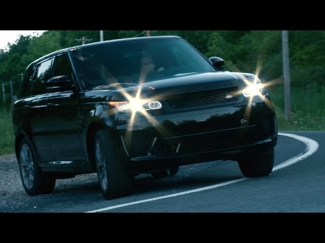2015 Range Rover Sport SVR - TestDriveNow.com Review by Auto Critic Steve Hammes | TestDriveNow