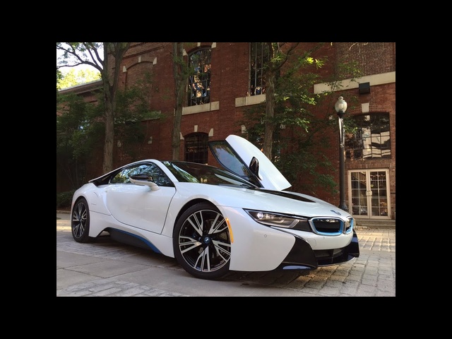 2015 BMW i8 - TestDriveNow.com Review by Auto Critic Steve Hammes | TestDriveNow