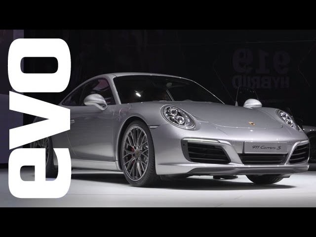 Porsche 911 Carrera S turbo at Frankfurt | evo MOTOR SHOWS