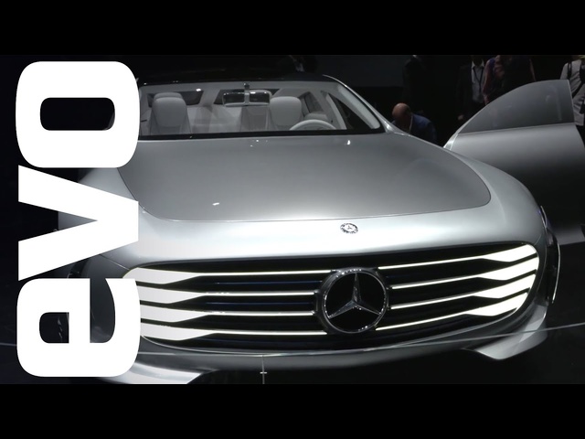 Mercedes at the 2015 Frankfurt motor show | evo MOTOR SHOWS