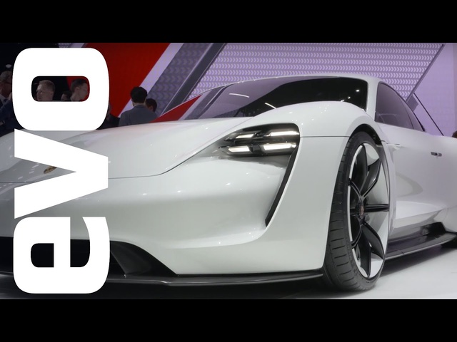 Porsche Mission E concept - Frankfurt 2015 | evo MOTOR SHOWS