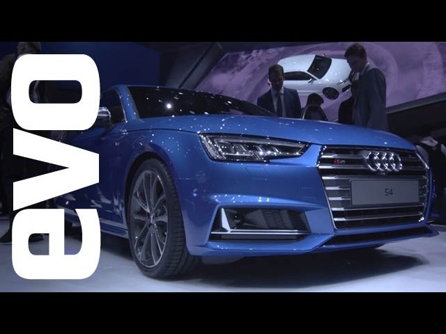 Audi S4 at Frankfurt | evo MOTOR SHOWS