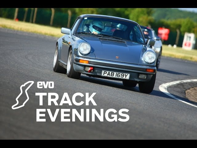 evo Track Evening in association with Sky Insurance - Porsche 911 SC