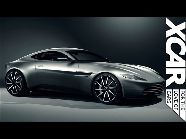 Aston Martin DB10: For Bond's Behind Only - XCAR