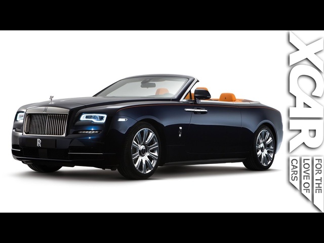 Rolls-Royce Dawn: Stealth Luxury - XCAR
