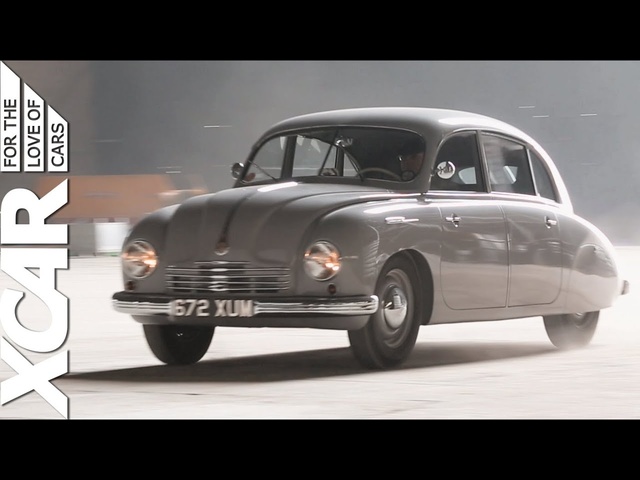 Industrial Espionage, Nazis And Air-Cooled Engines: The Tale Of Tatra - XCAR