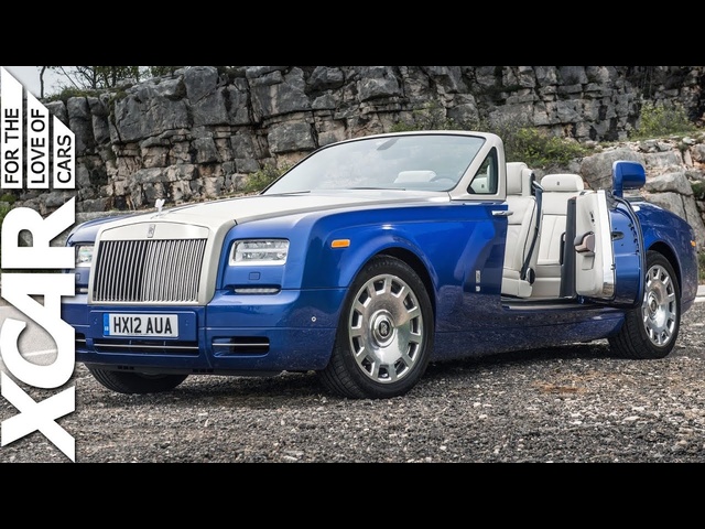 Rolls-Royce Phantom Drophead Coupe: Go Chauffeur Yourself - XCAR