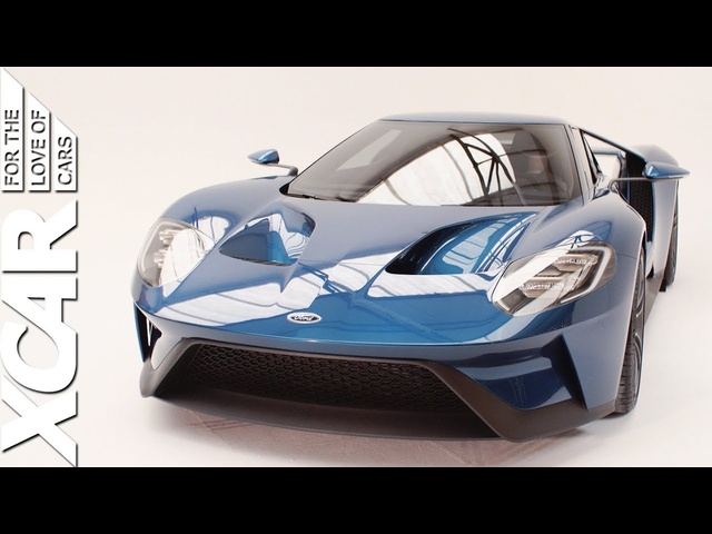 2016 Ford GT: Looks Like Lamborghini, Built To Beat Ferrari - XCAR