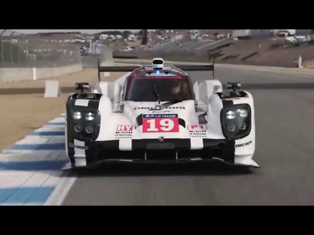 This is What Porsche's Rennsport Reunion Is